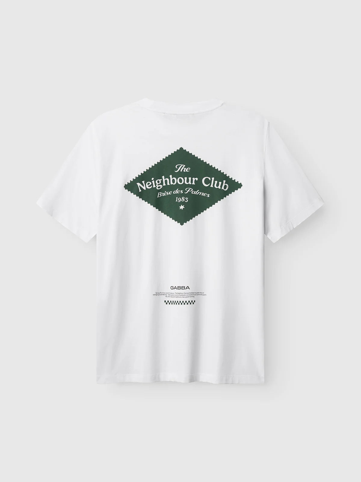 GABnigel Boxy NBH SS T - White