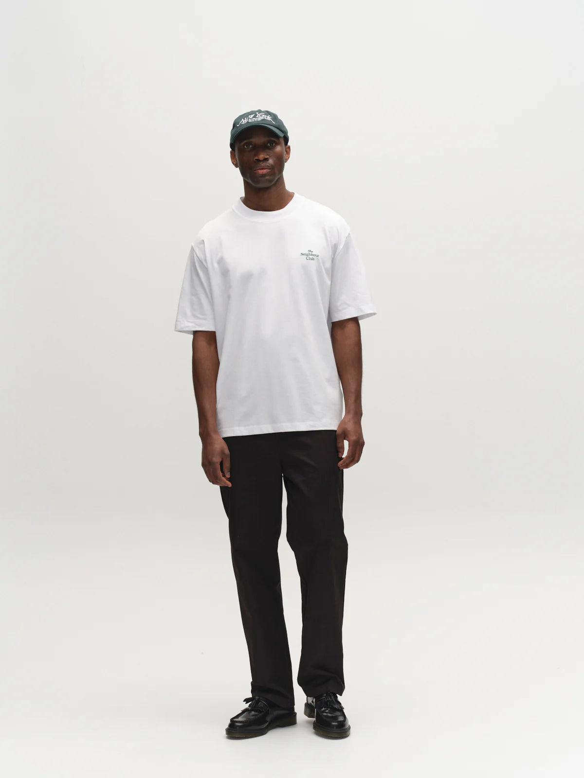 GABnigel Boxy NBH SS T - White