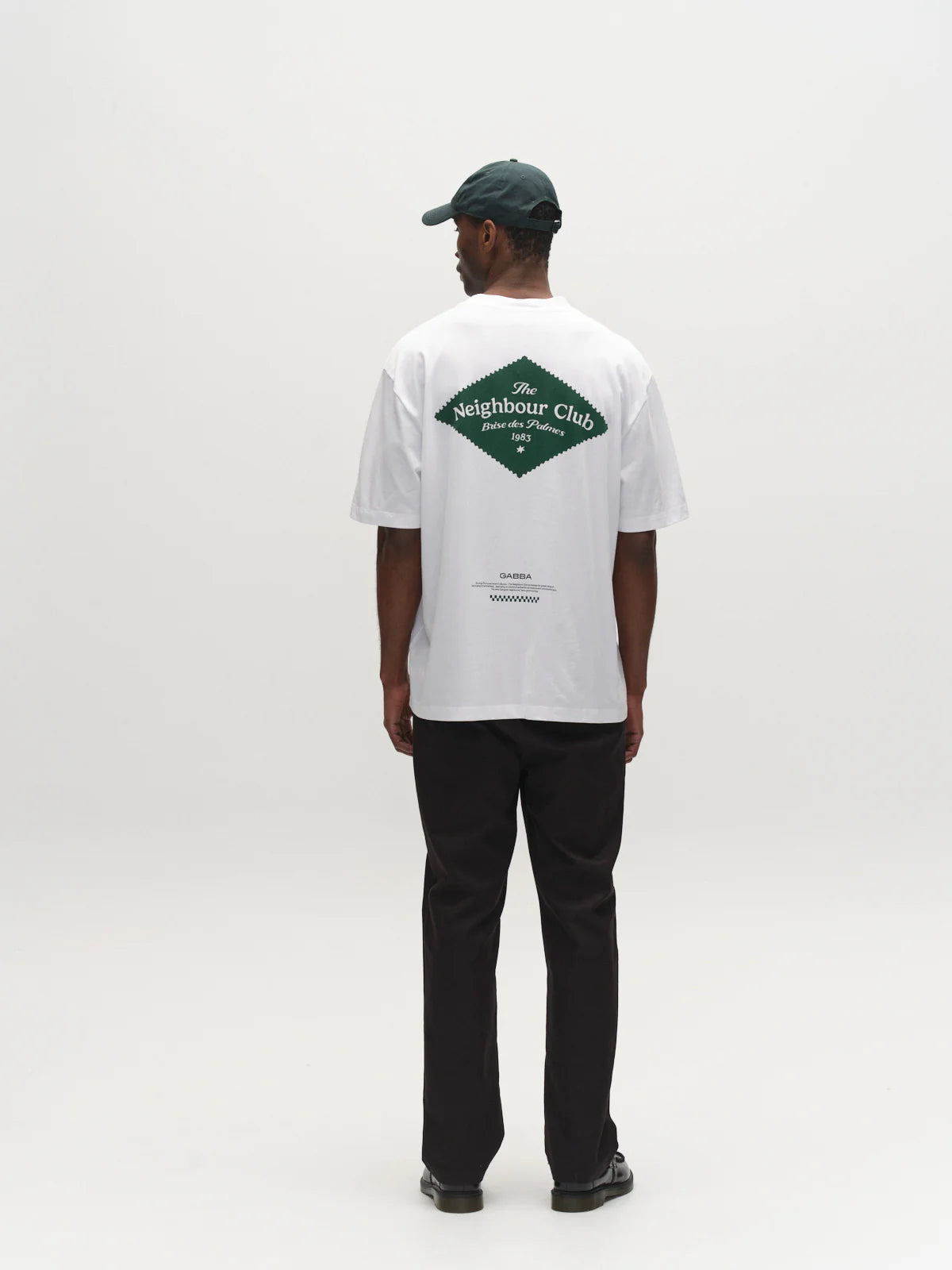 GABnigel Boxy NBH SS T - White
