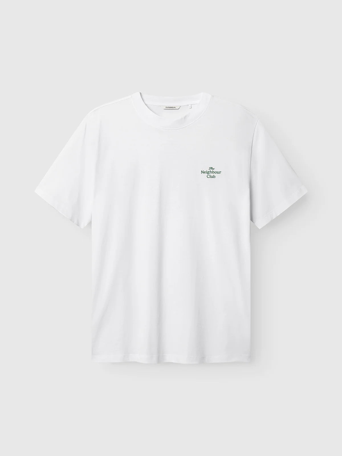GABnigel Boxy NBH SS T - White