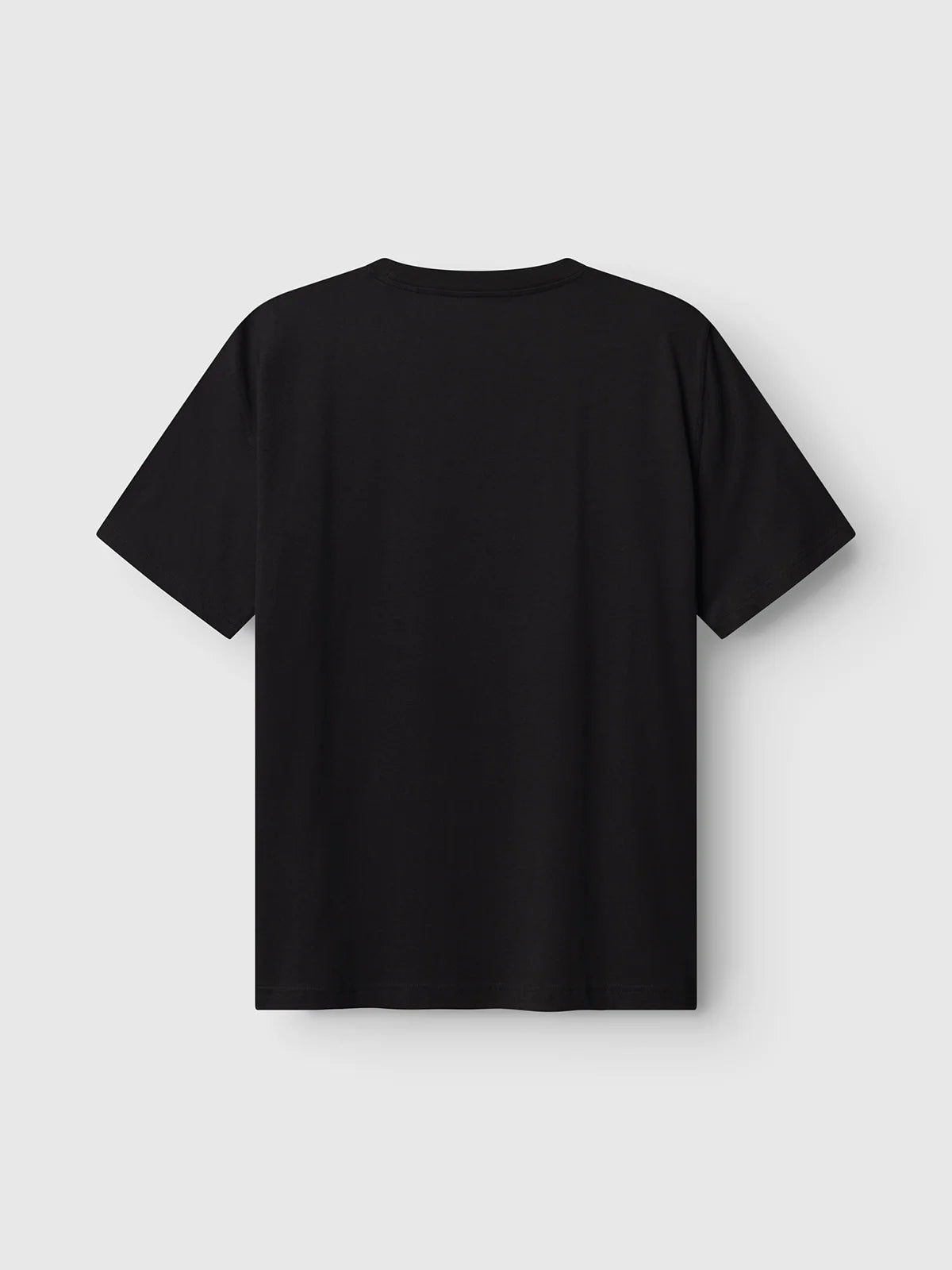 GABnigel Boxy Logo GOTS SS Black