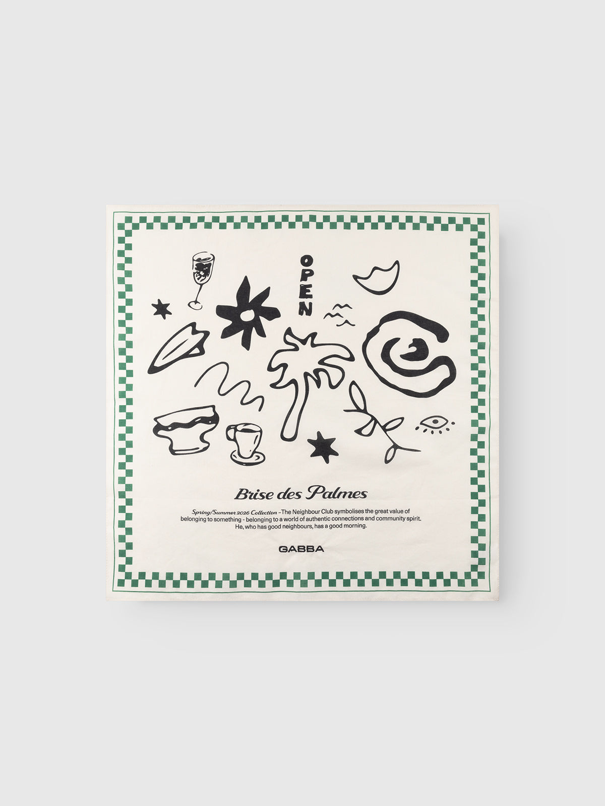 GABnbh Club Bandana
