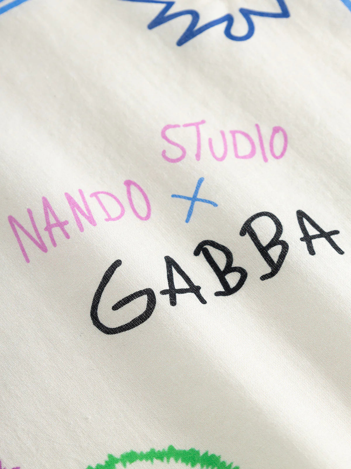 GABnando Bandana Multi Pattern
