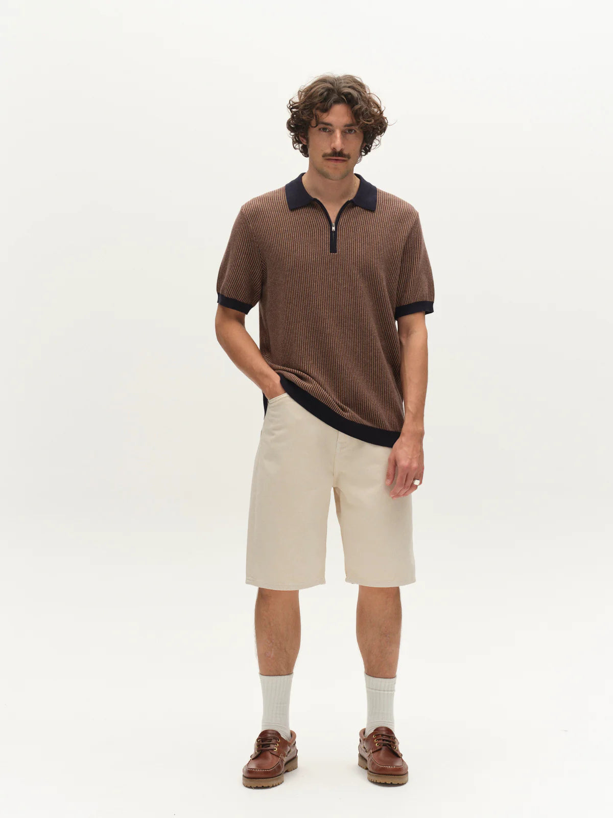 GABmox Antiq Shorts - Ecru