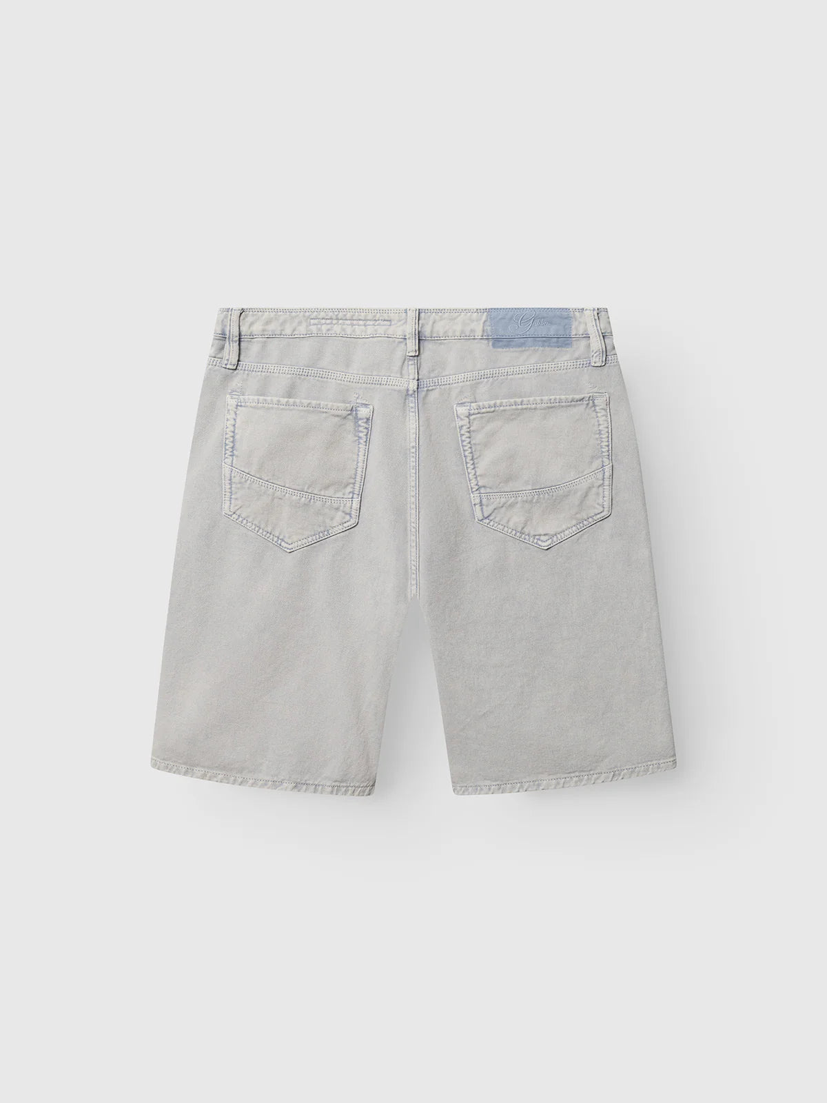GABmox Antiq Shorts - Denim Blue