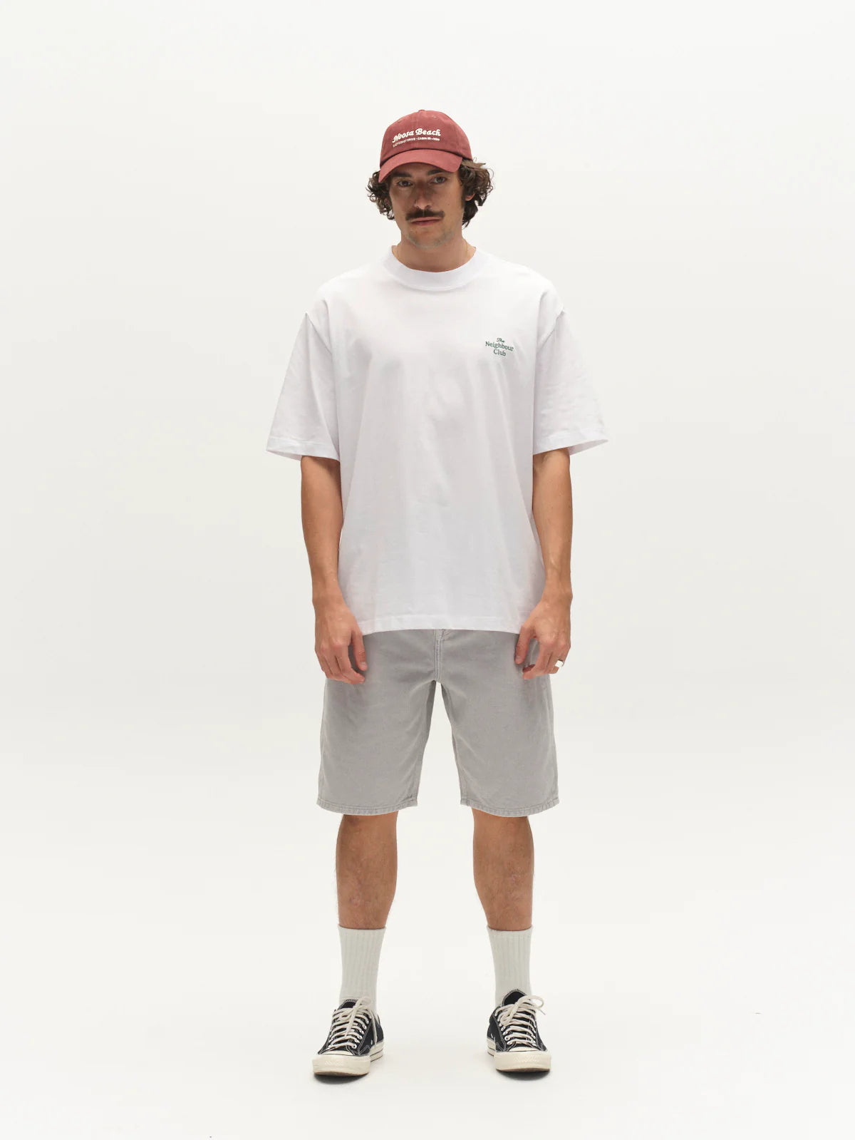 GABmox Antiq Shorts - Denim Blue