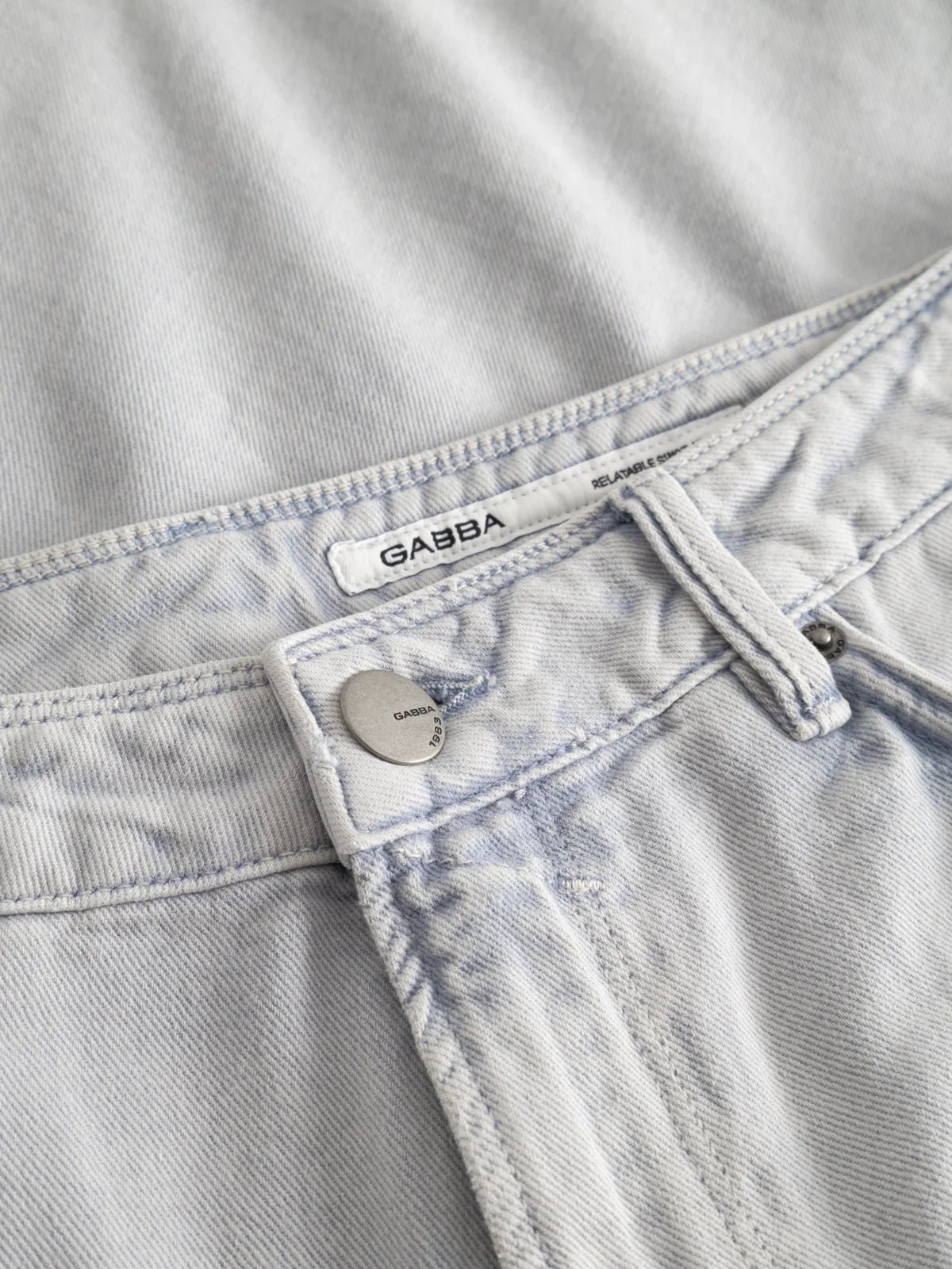 GABmox Antiq Shorts - Denim Blue
