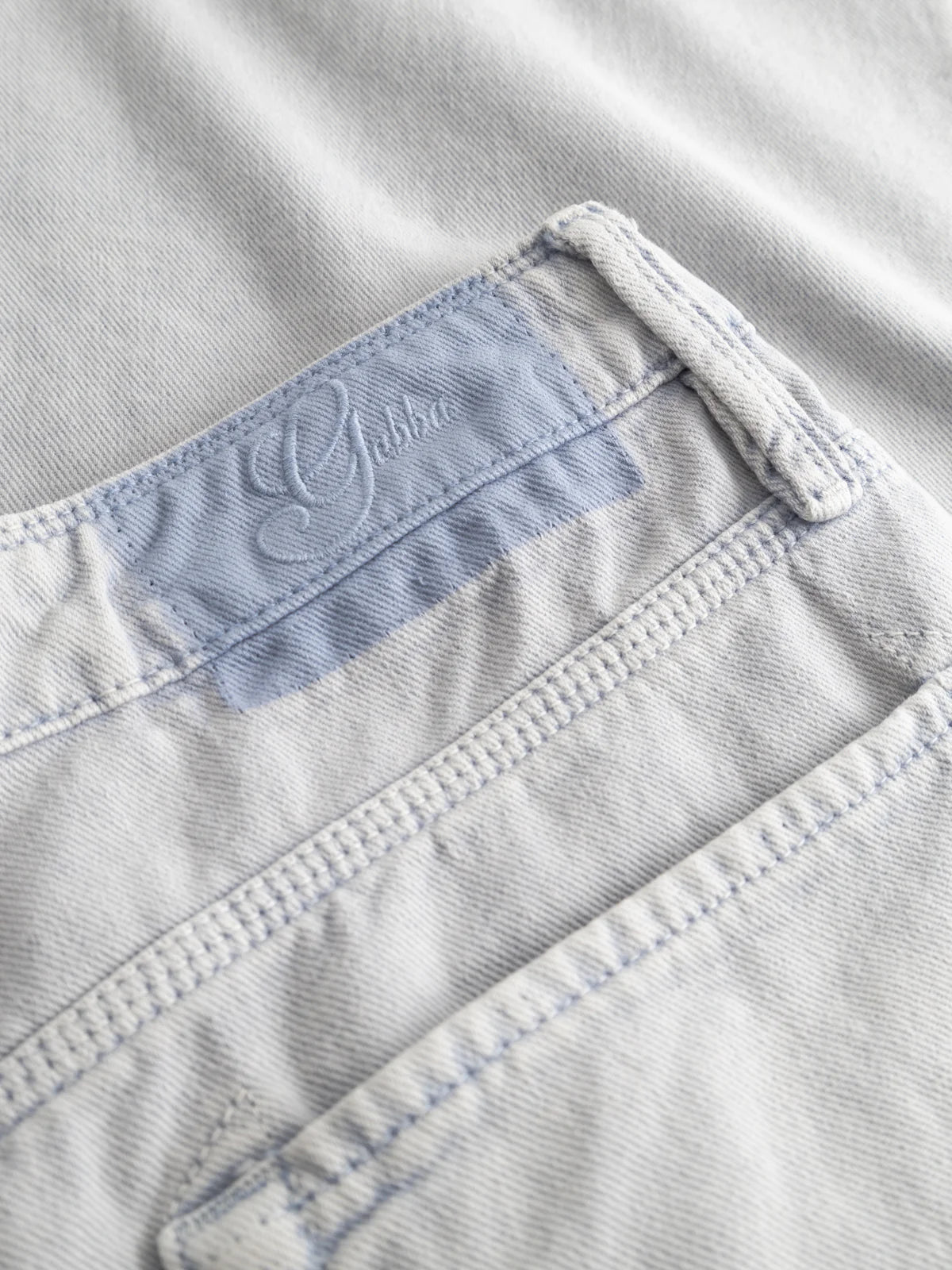 GABmox Antiq Shorts - Denim Blue