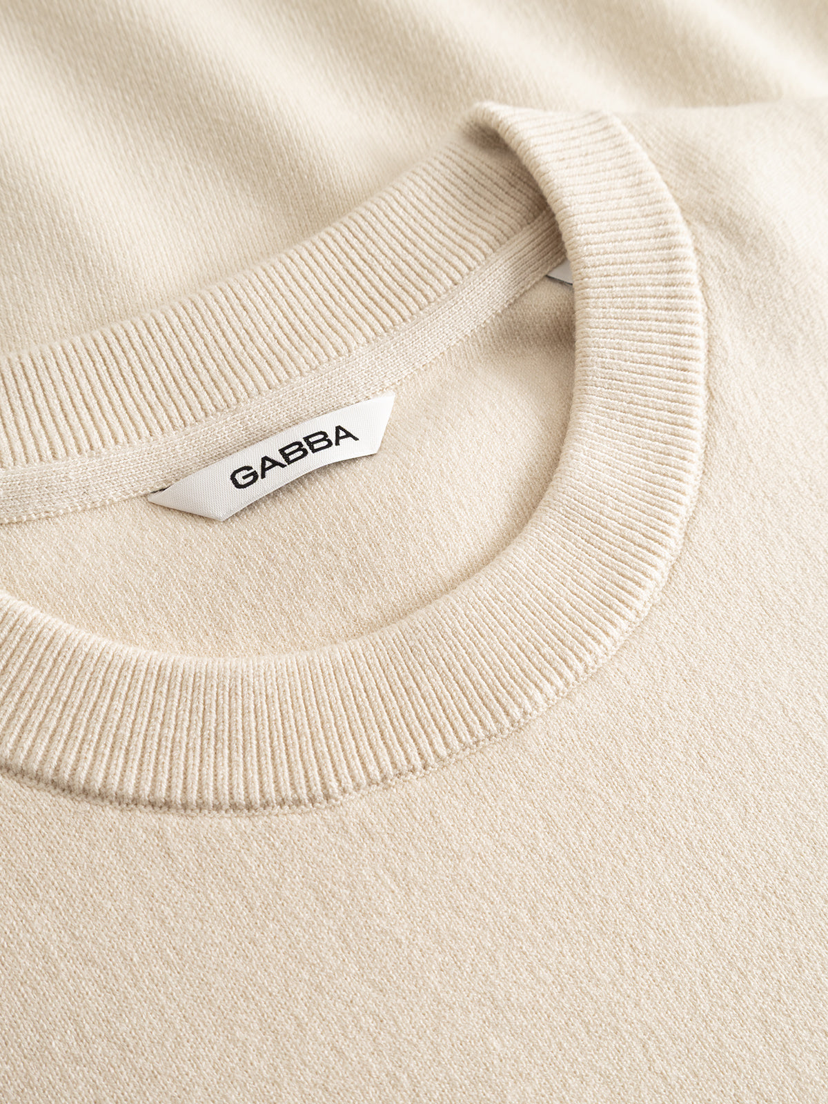 Gabba GABadriel O-Neck Lume LS Knit Birch