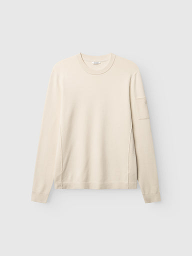 Gabba GABadriel O-Neck Lume LS Knit Birch