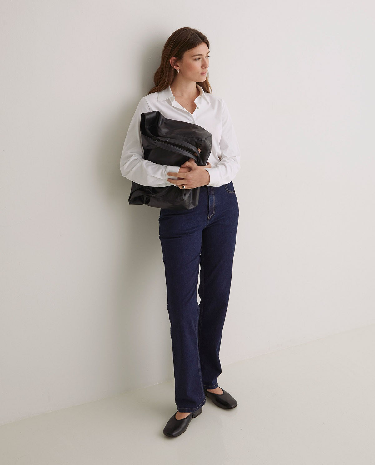 43852 - Blue Straight Jeans