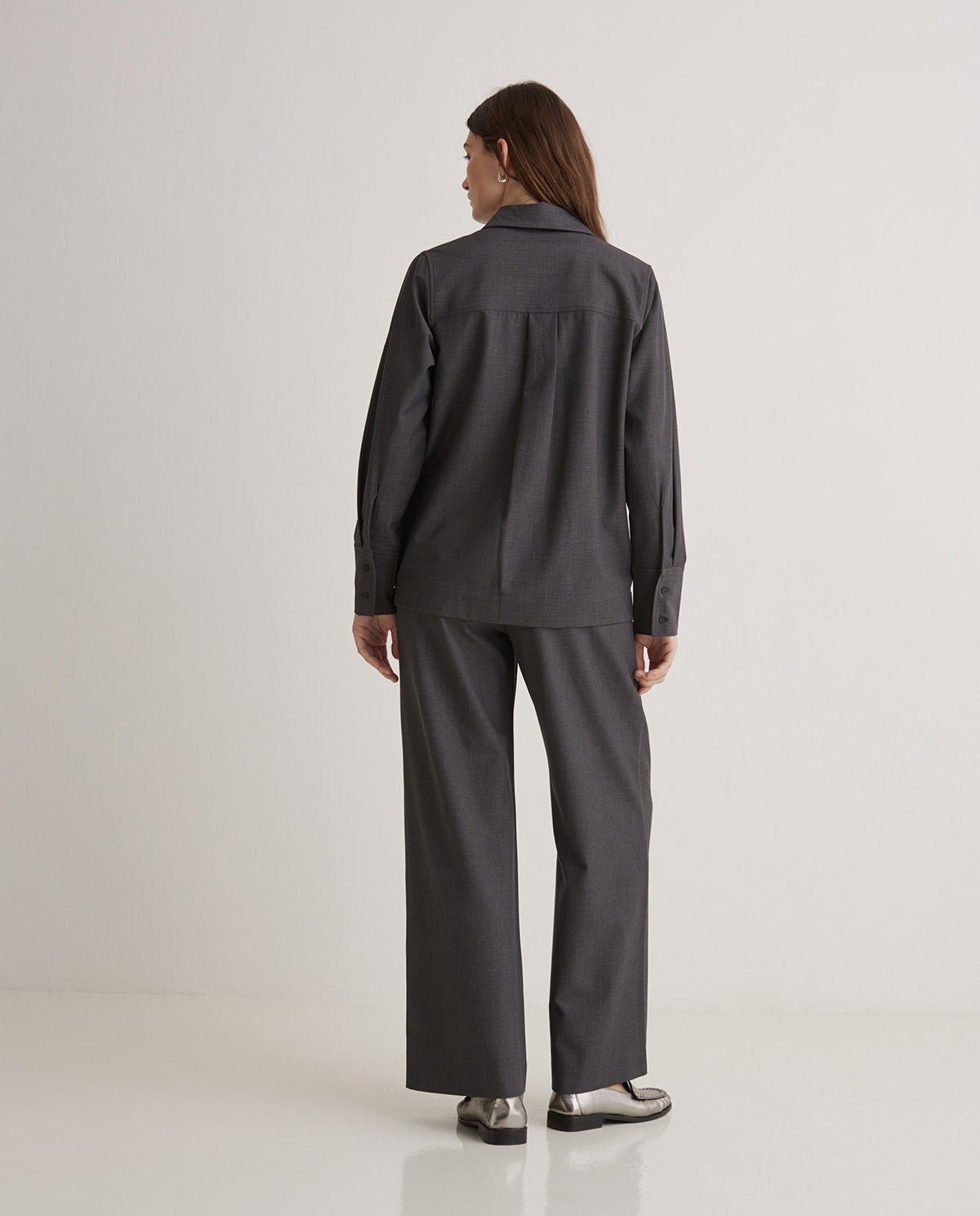 43817 - Grey long sleeve shirt