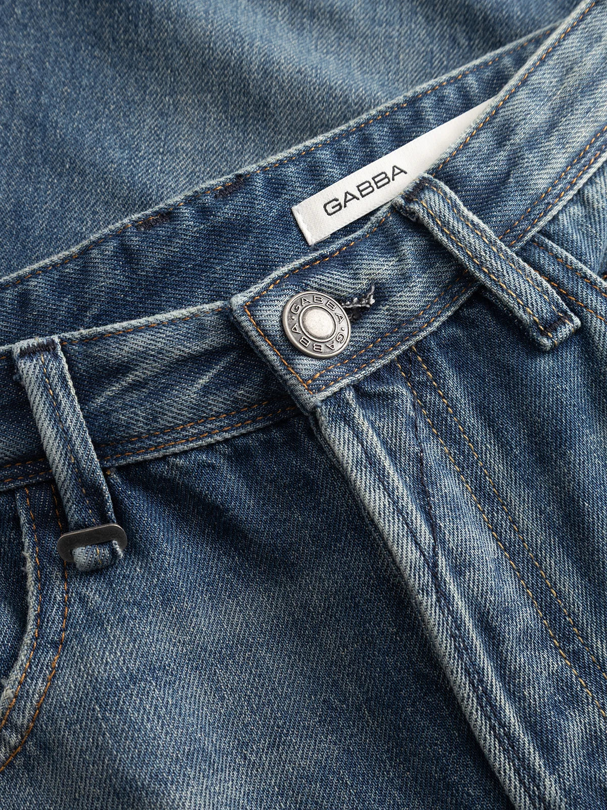 Gabba GABsenna Wolv Jeans Dark Blue Denim