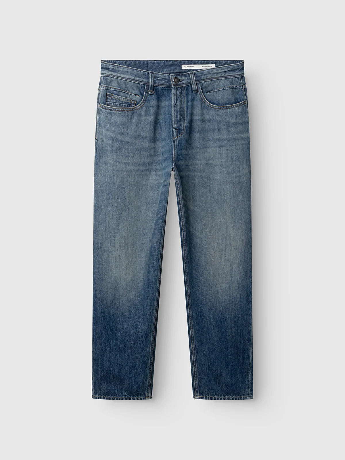 Gabba GABsenna Wolv Jeans Dark Blue Denim
