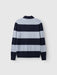 Gabba GABworren Polo Stripes Aico LS Knit Navy Stripe