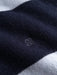 Gabba GABworren Polo Stripes Aico LS Knit Navy Stripe