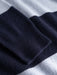 Gabba GABworren Polo Stripes Aico LS Knit Navy Stripe