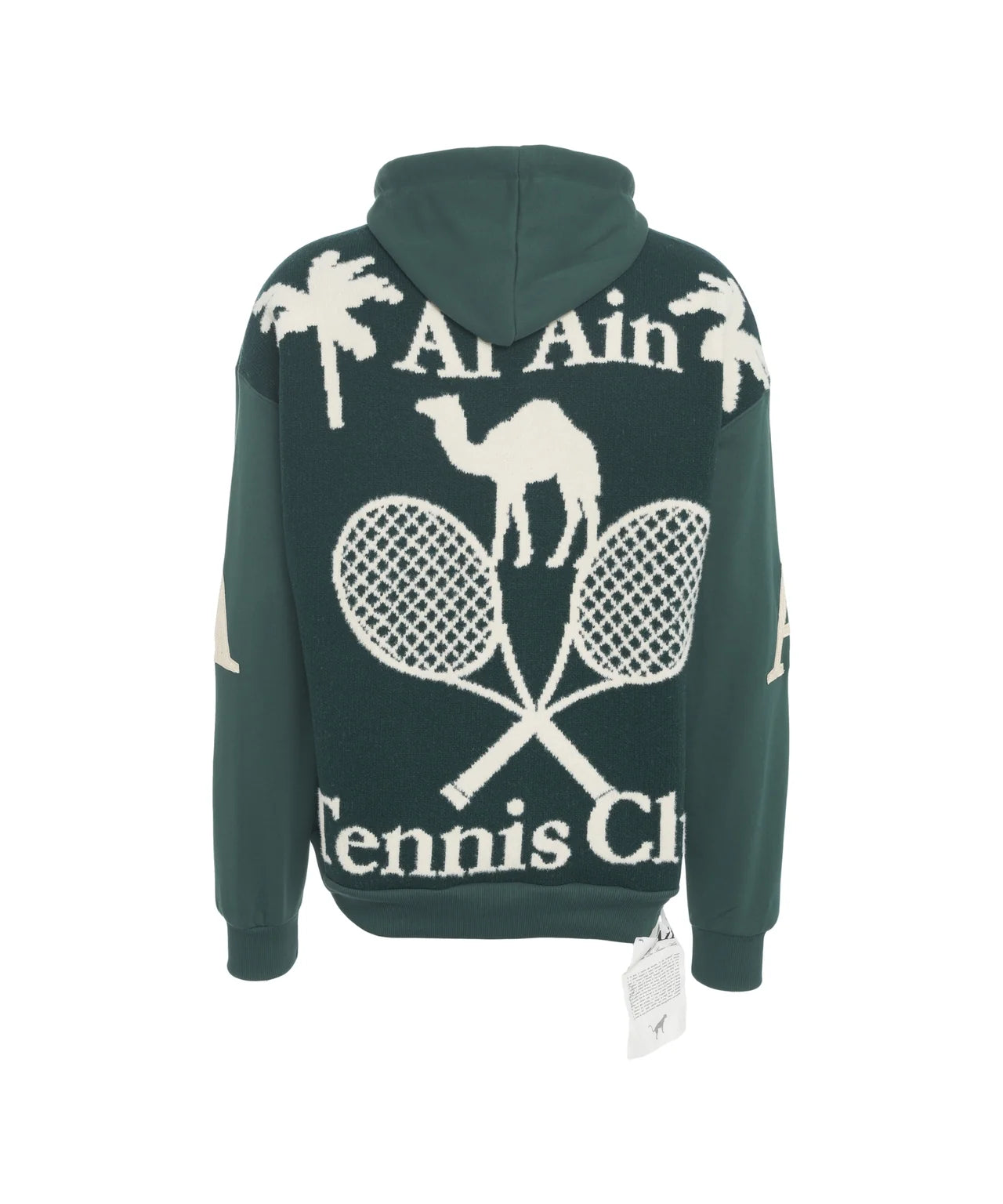 Zip up Hoodie 'Tennis Club'