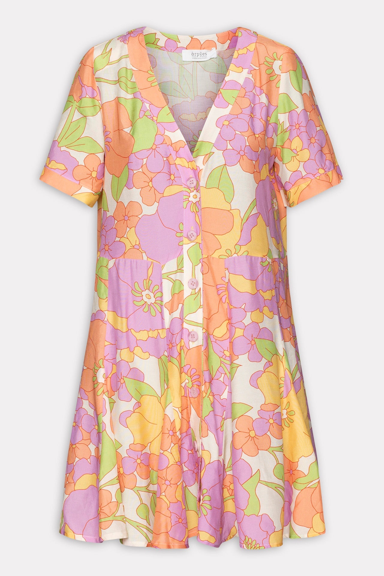 Passion Flower Dance - Dress