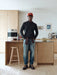 Gabba GABsenna Wolv Jeans Dark Blue Denim
