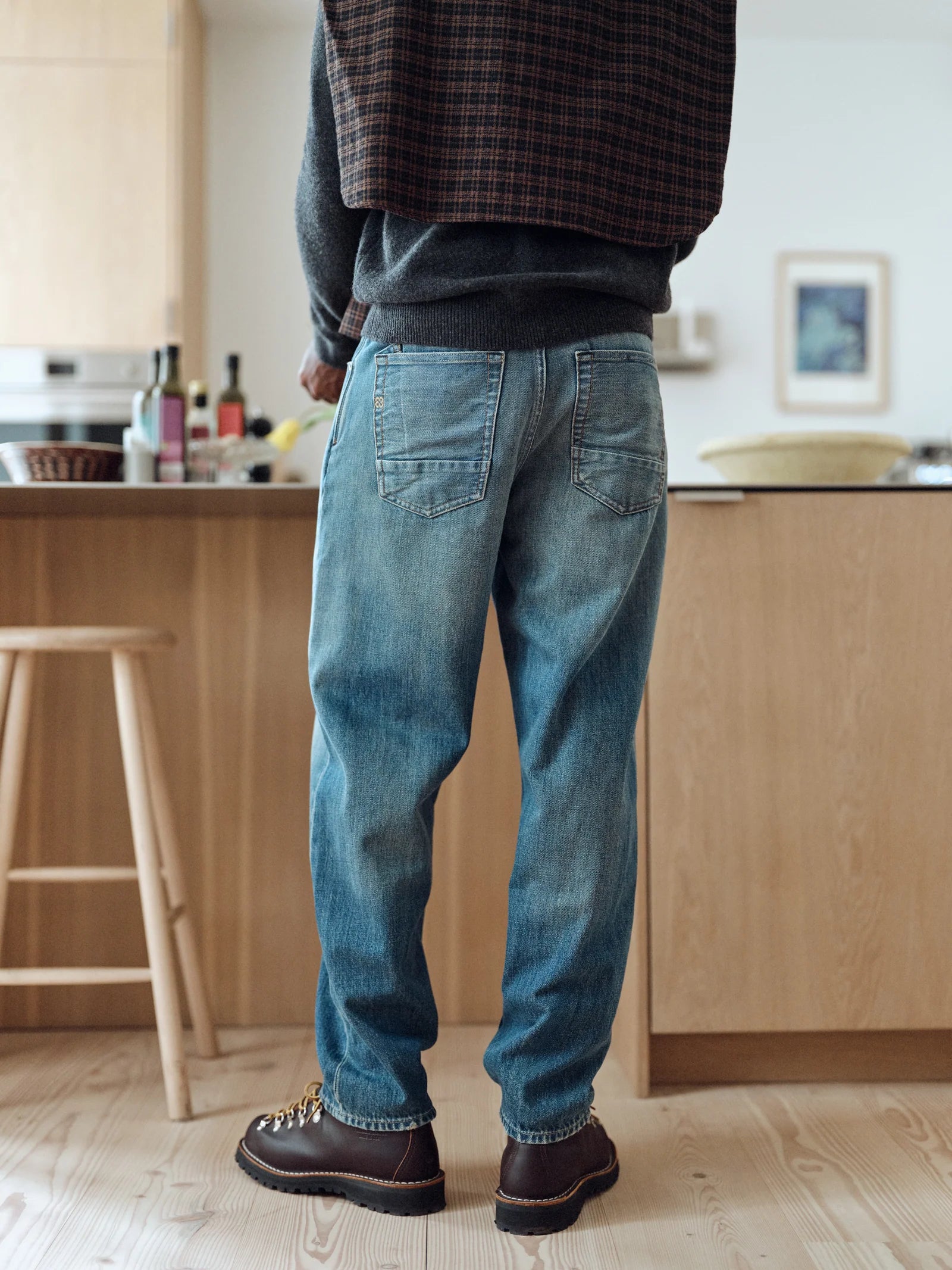 Gabba GABsenna Wolv Jeans Dark Blue Denim