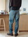 Gabba GABsenna Wolv Jeans Dark Blue Denim