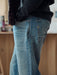 Gabba GABsenna Wolv Jeans Dark Blue Denim