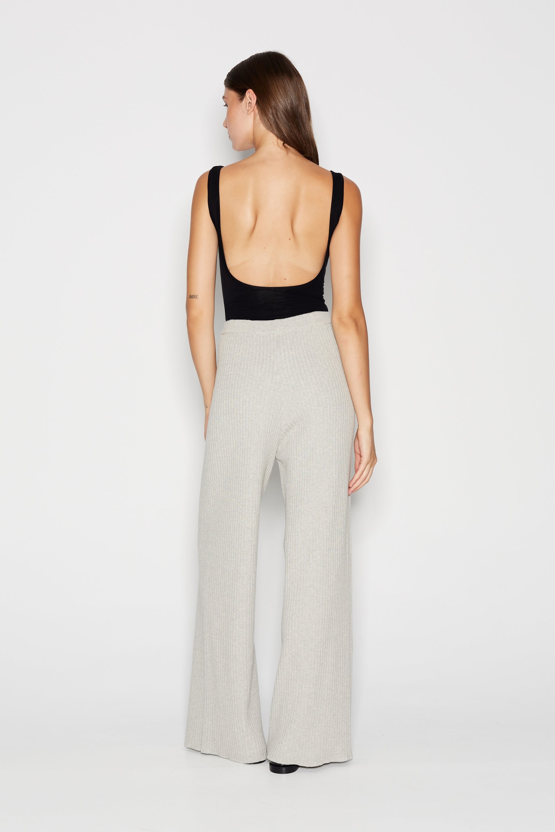 TAGLINES KNITTED TROUSERS