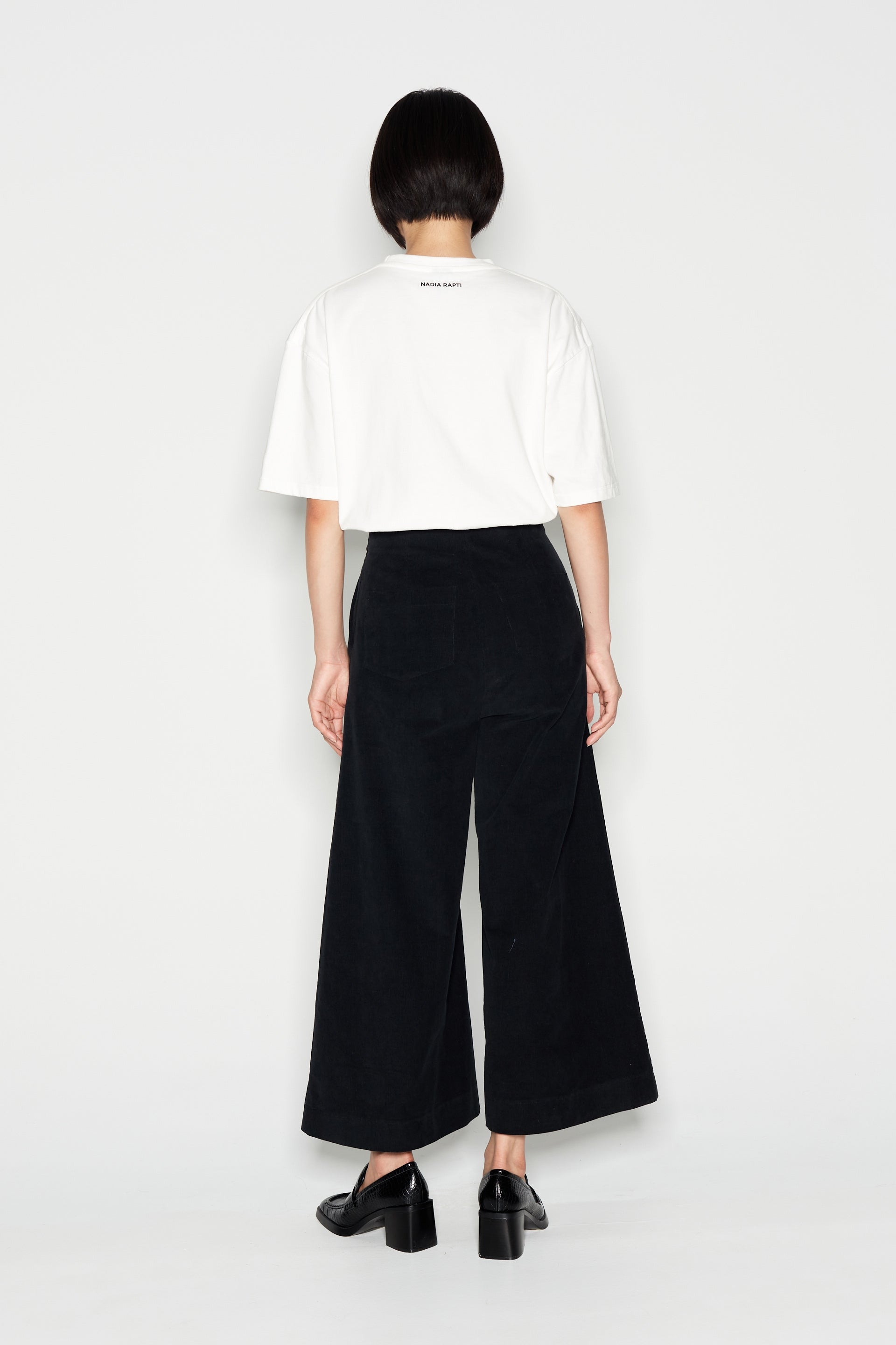 POP-CORN LOVER TROUSERS BLACK