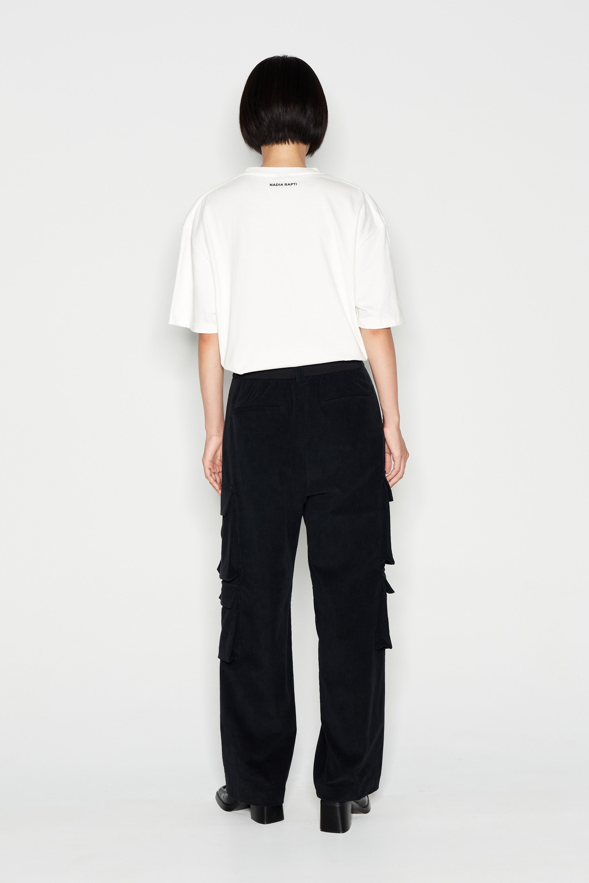 POP-CORN LOVER CARGO TROUSERS