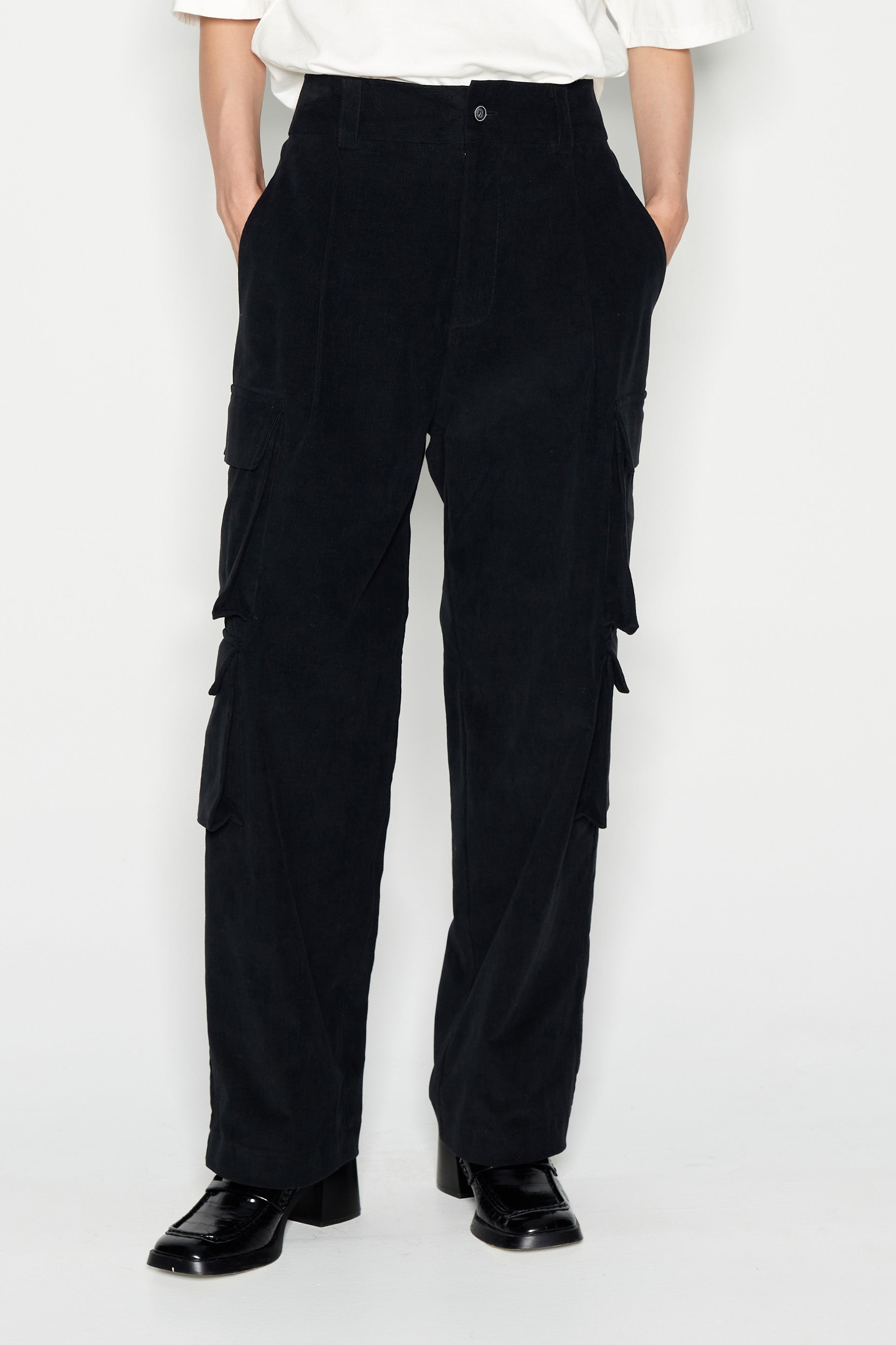 POP-CORN LOVER CARGO TROUSERS