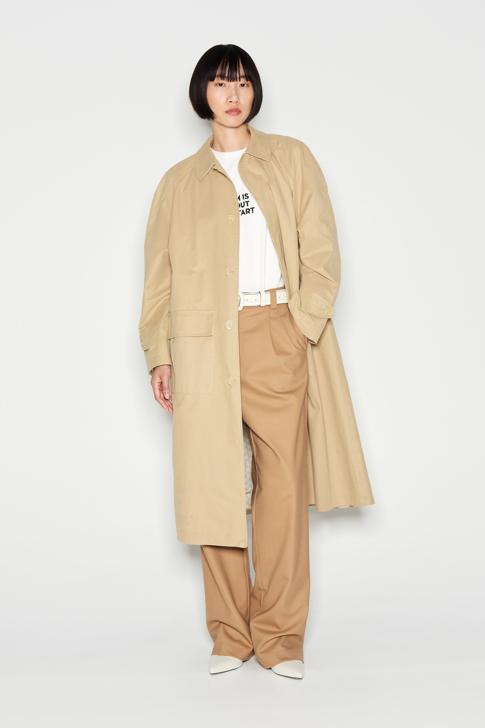 FALL MYSTERY TRENCH COAT