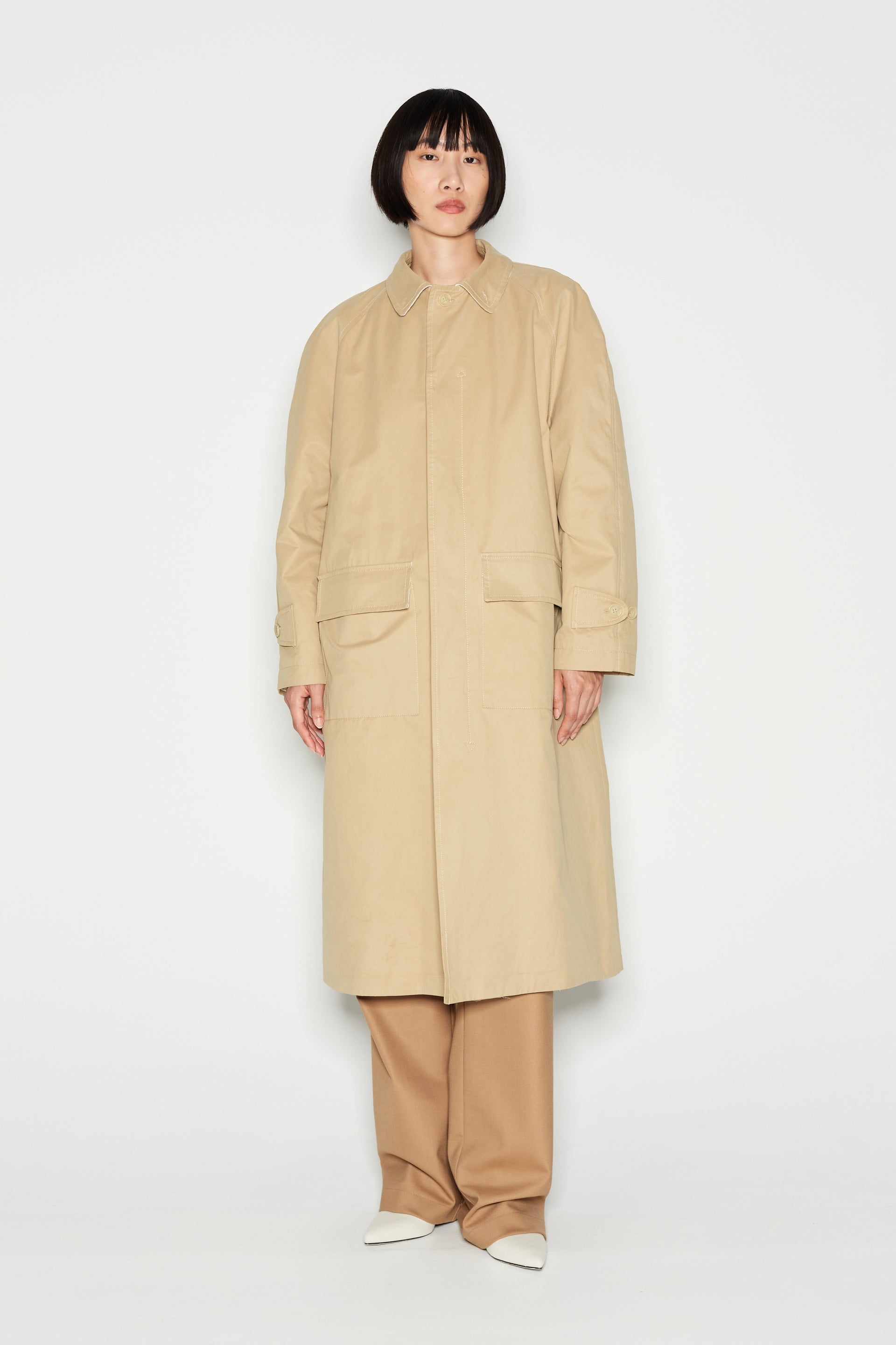 FALL MYSTERY TRENCH COAT