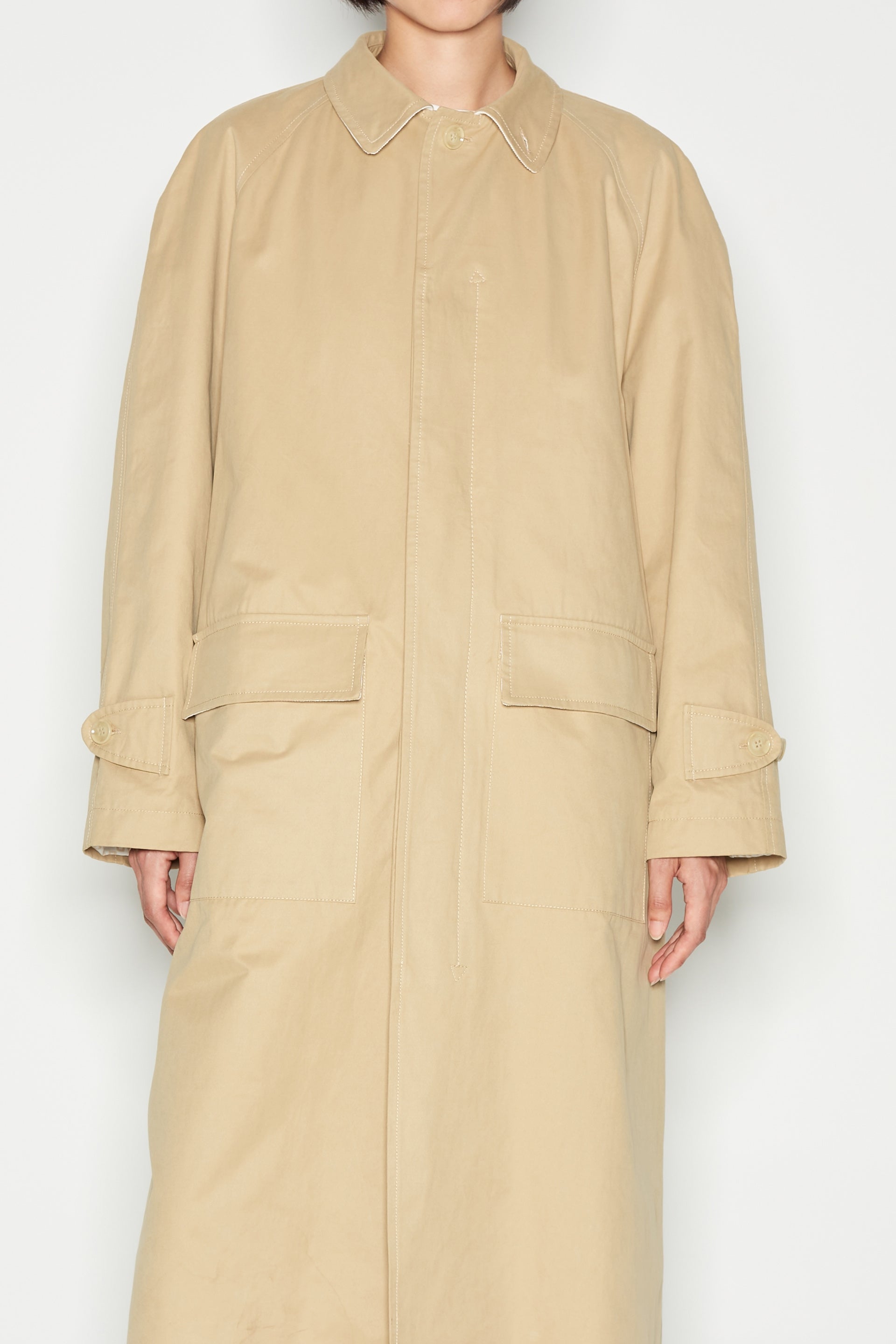 FALL MYSTERY TRENCH COAT