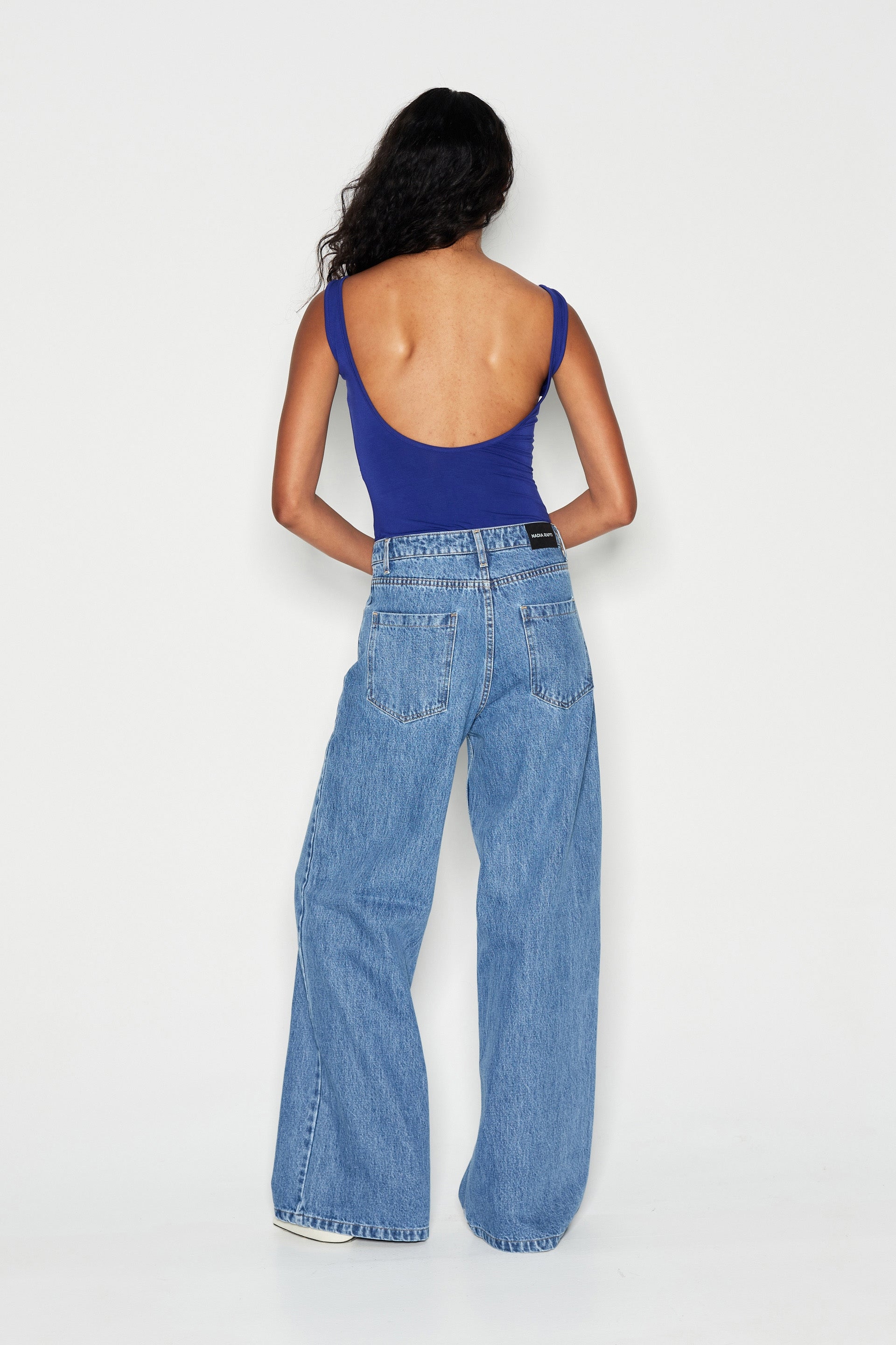 DENIM CREW TROUSERS