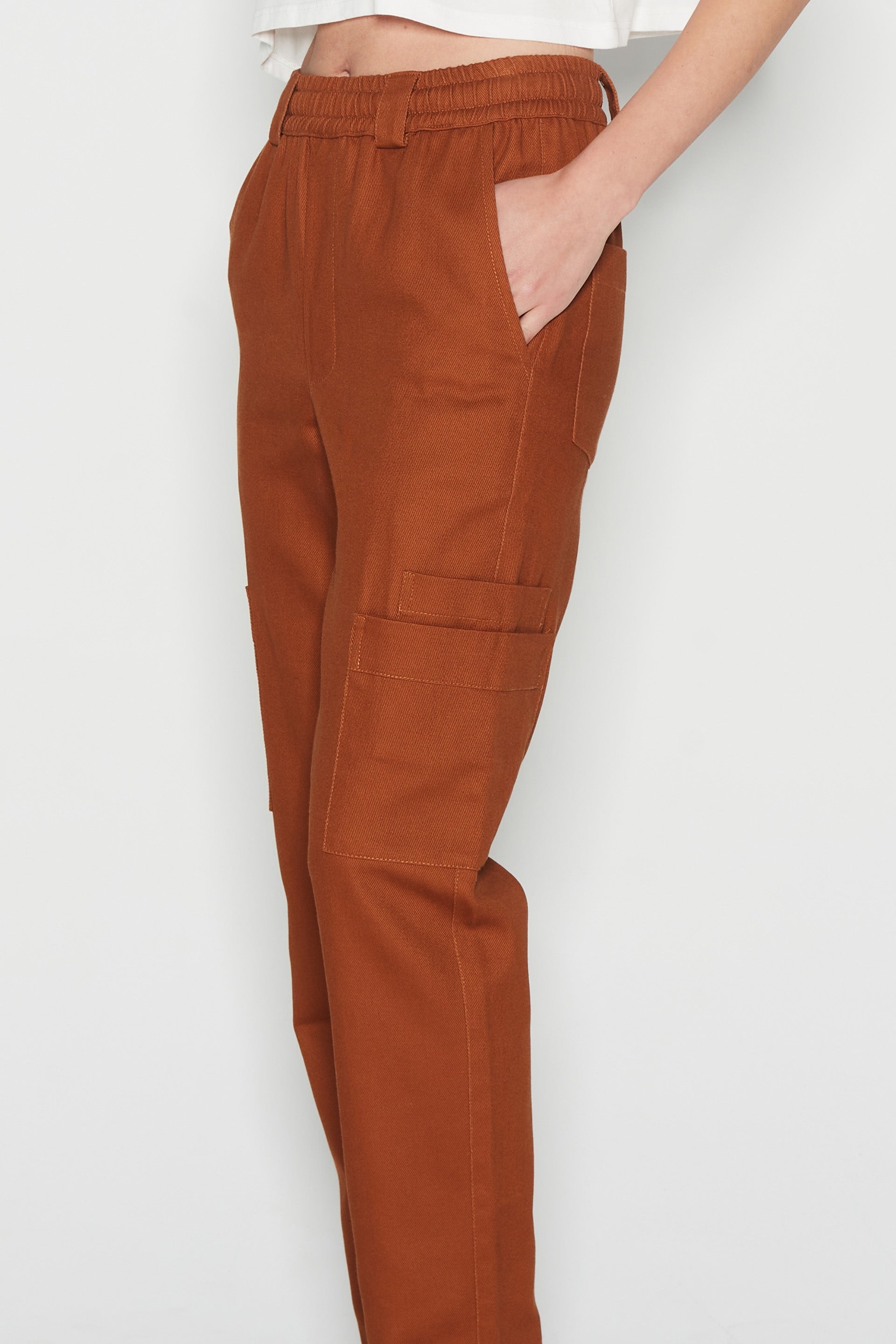 ODYSSEY PANTS WOMEN BROWN