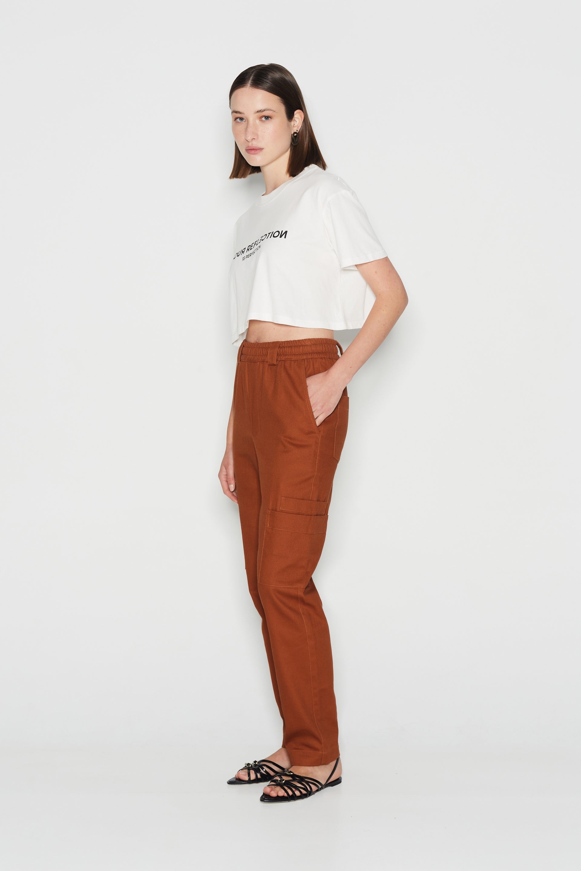 ODYSSEY PANTS WOMEN BROWN