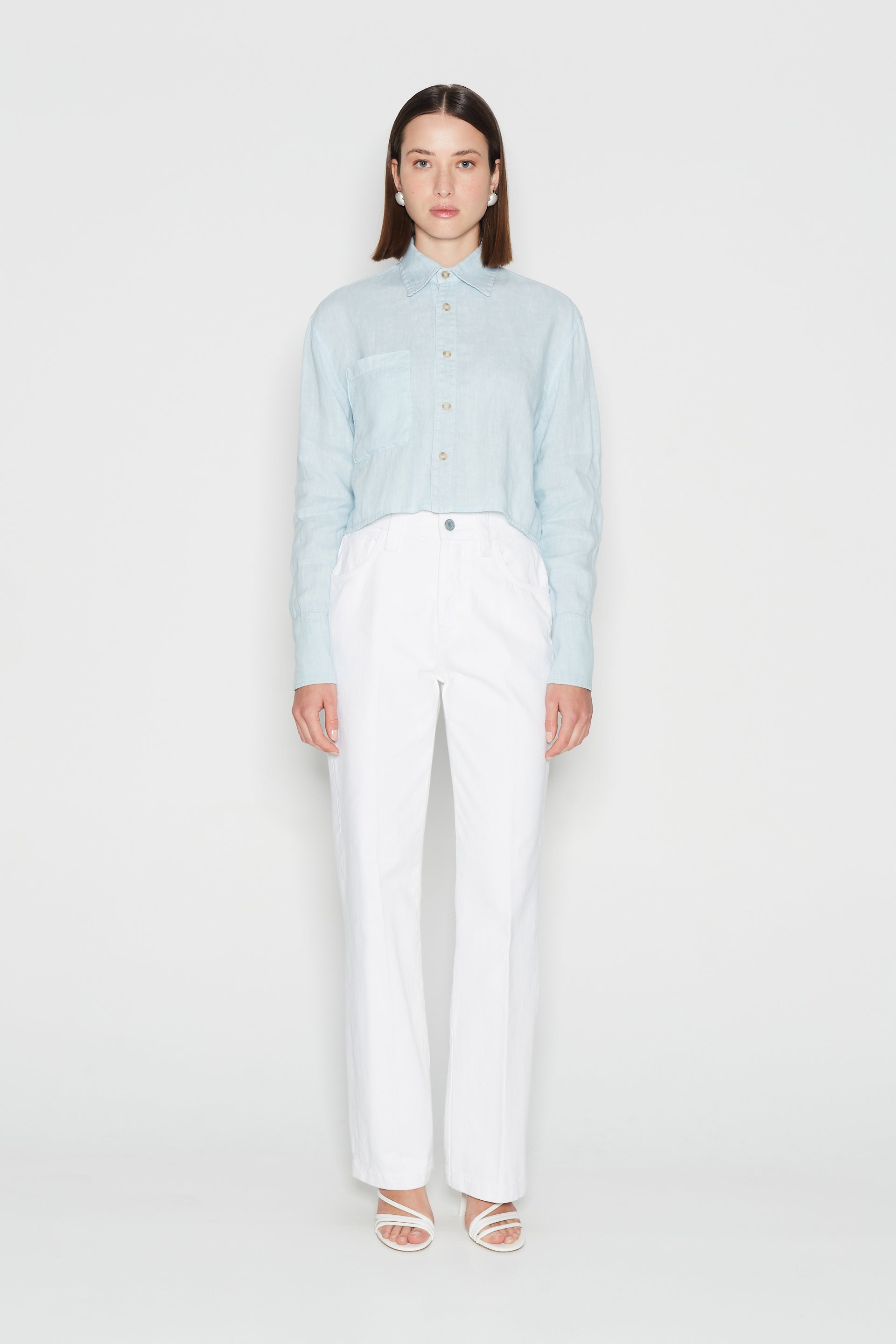 AQUAMARINE JEANS WHITE