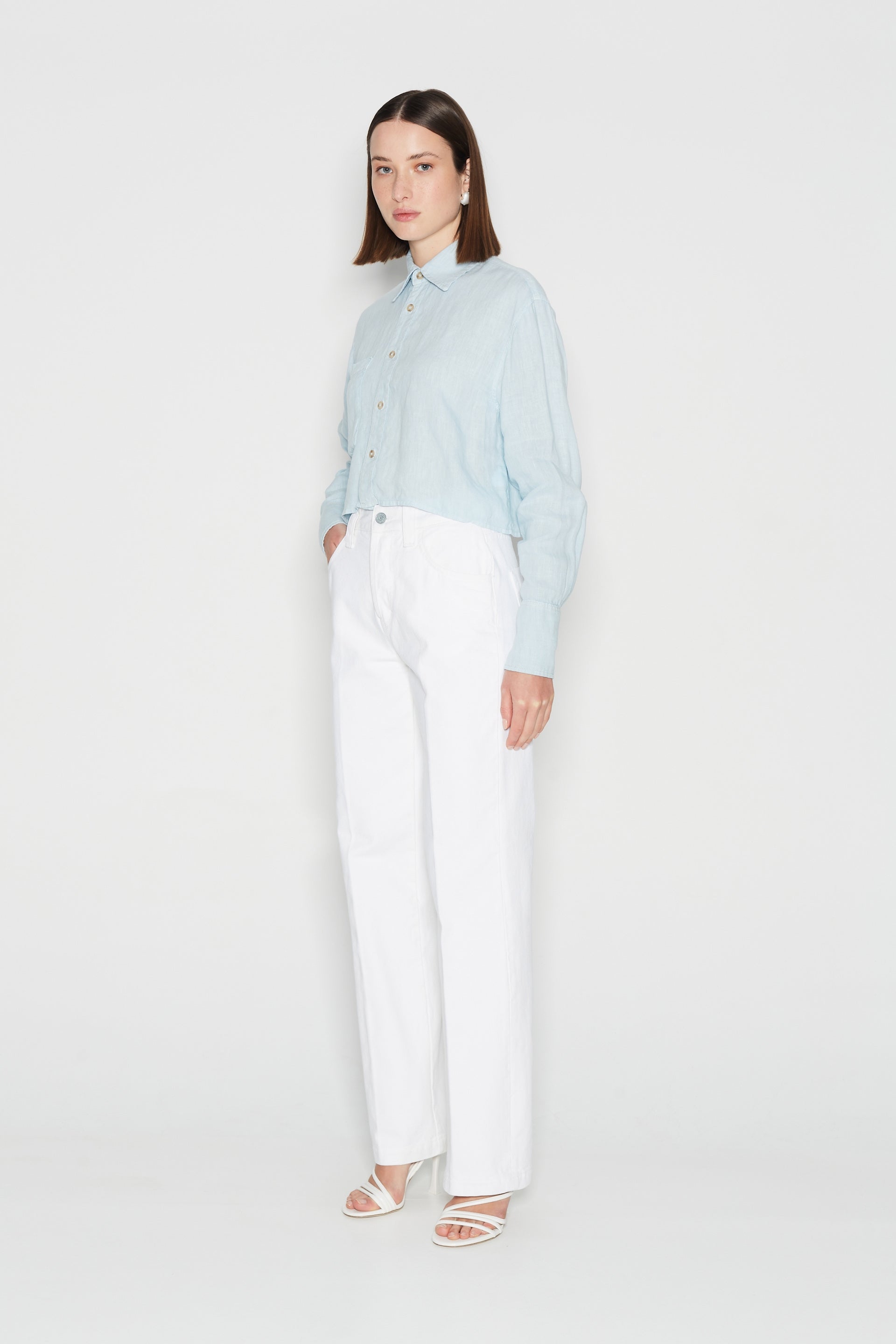 AQUAMARINE JEANS WHITE