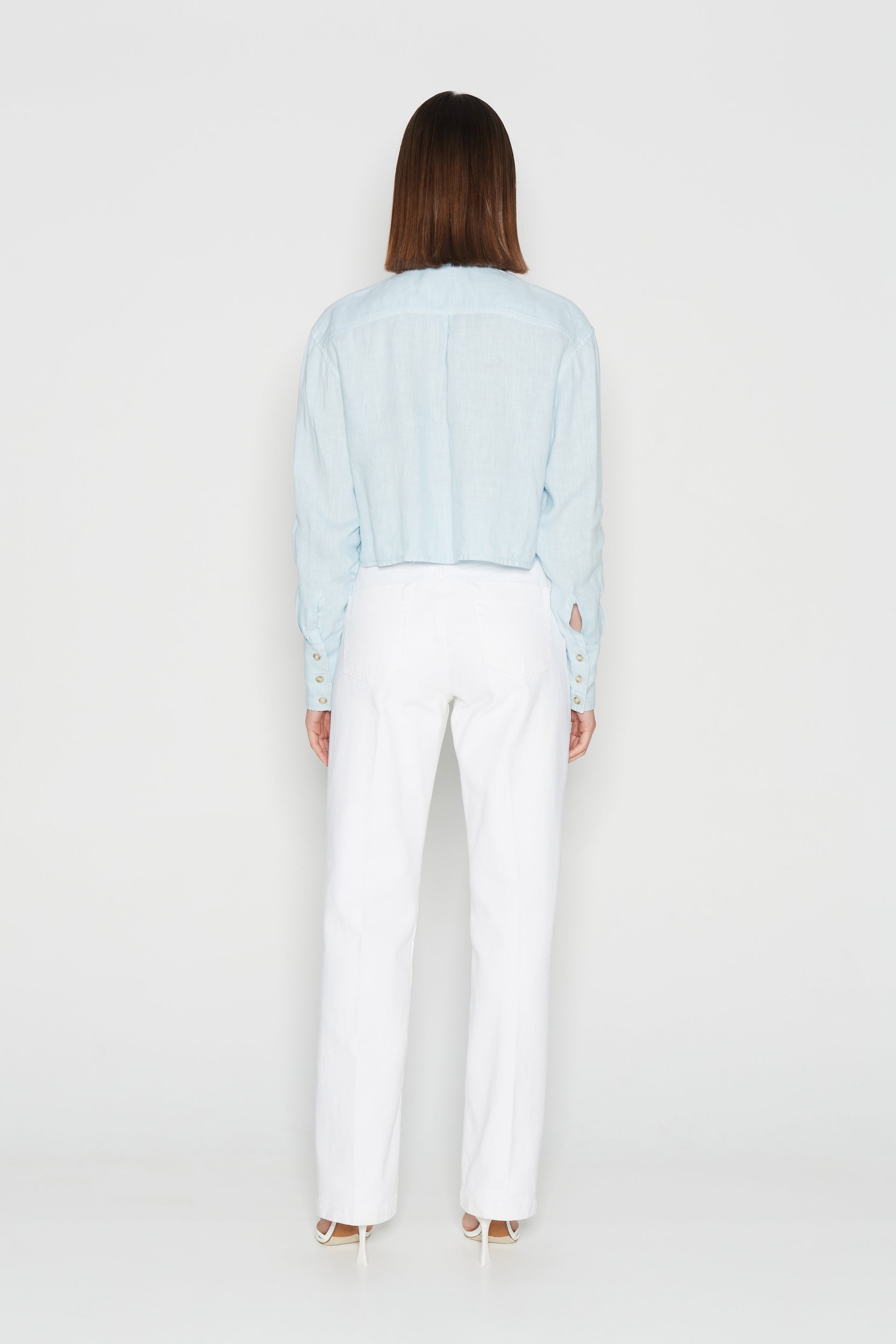 AQUAMARINE JEANS WHITE