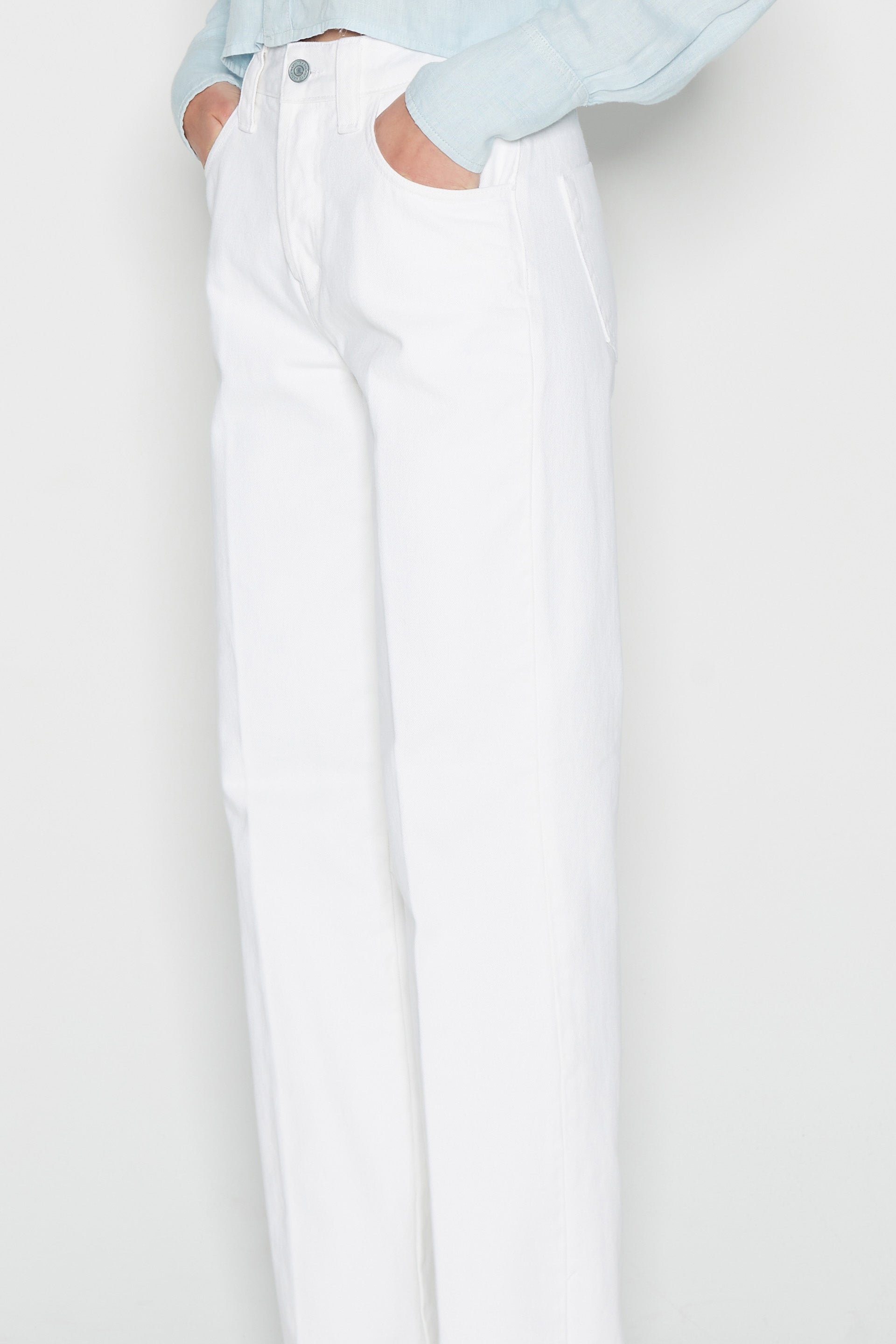 AQUAMARINE JEANS WHITE