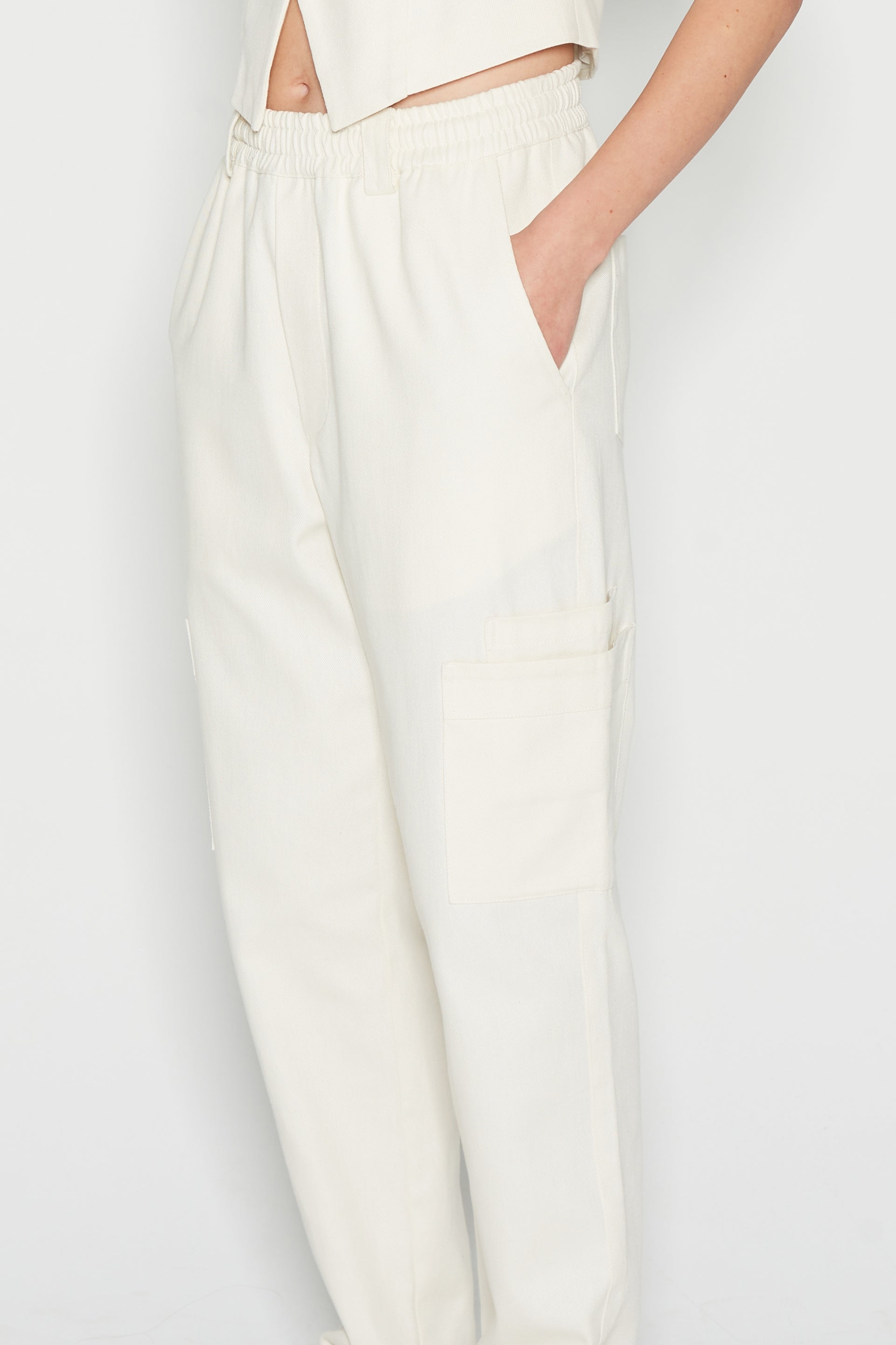 ODYSSEY PANTS WOMEN BEIGE