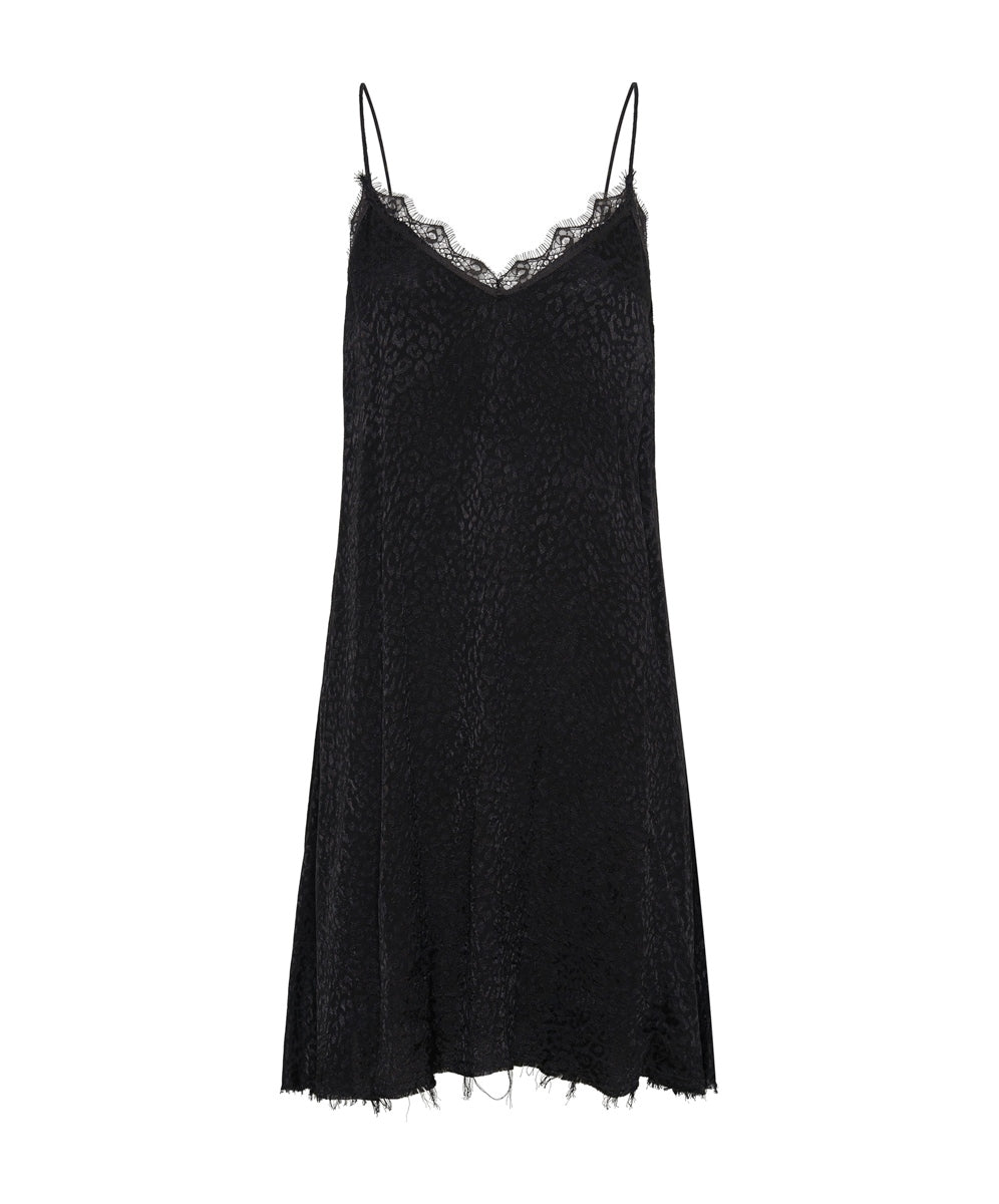 BLACK ANGEL DELIRIOUS SLIP DRESS SKU:25758A