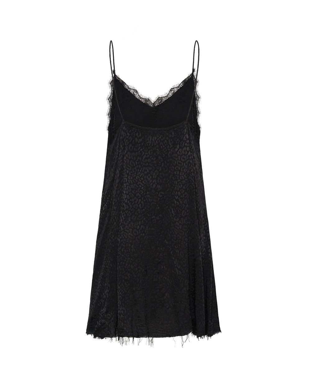 BLACK ANGEL DELIRIOUS SLIP DRESS SKU:25758A