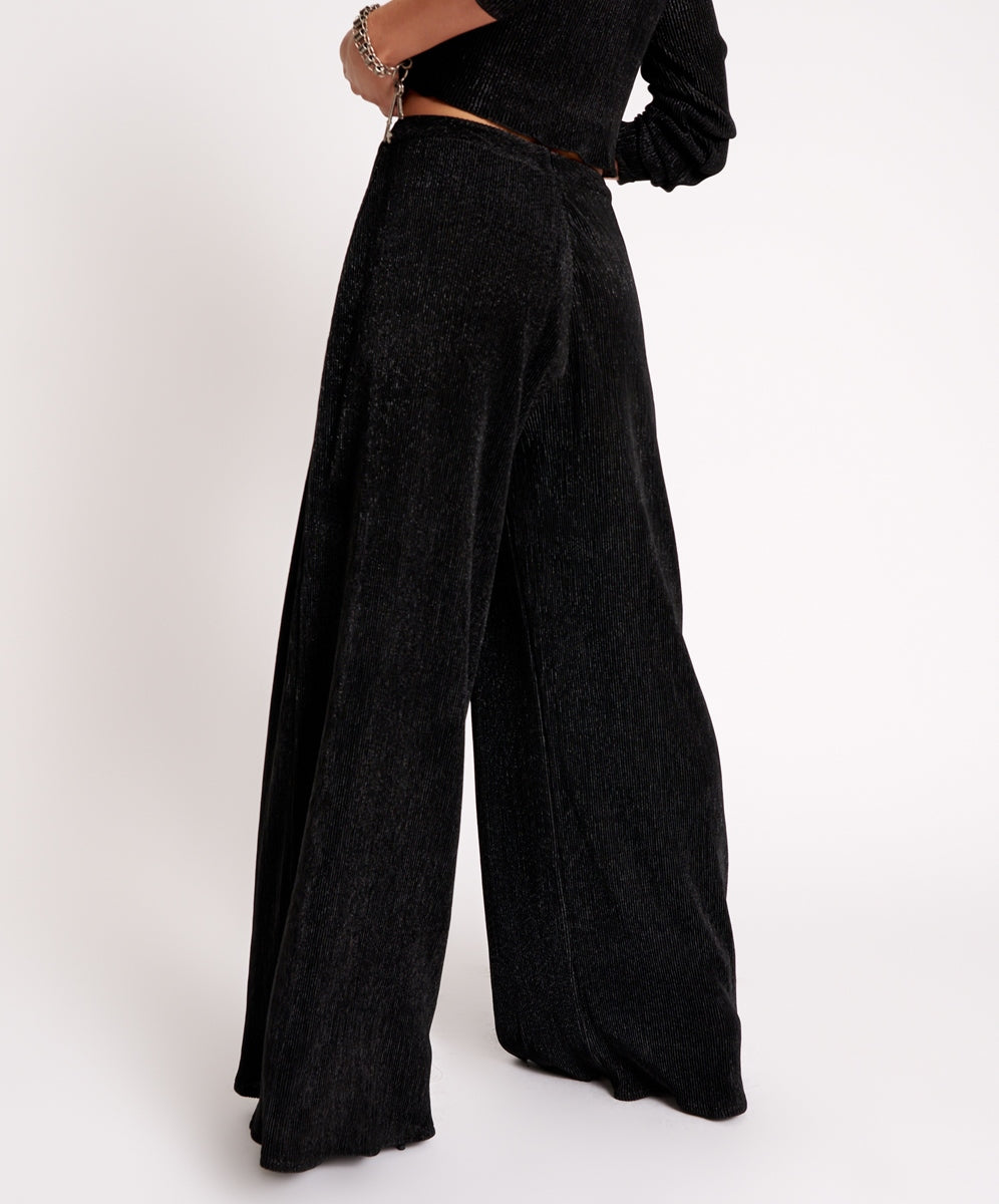 START ME UP WIDE LEG PANTS SKU:25810