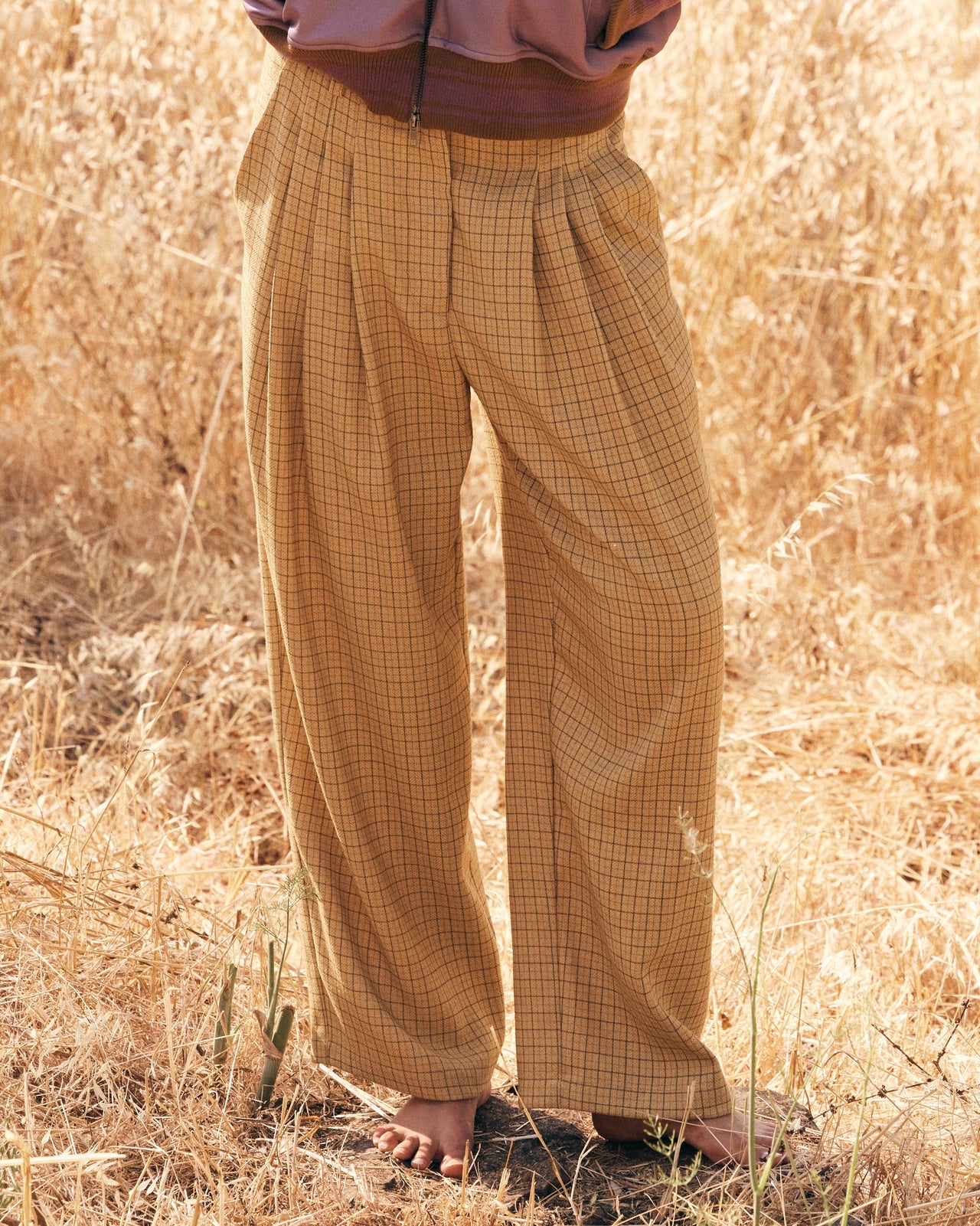 51LMRJAMIRO - Mr Jamiro Pants - Yellow
