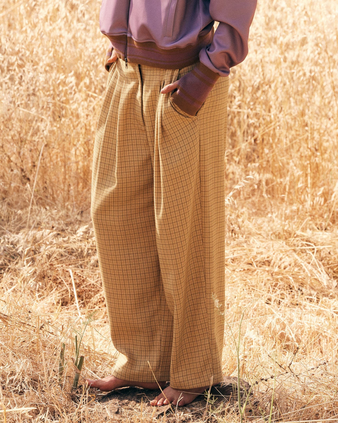 51LMRJAMIRO - Mr Jamiro Pants - Yellow