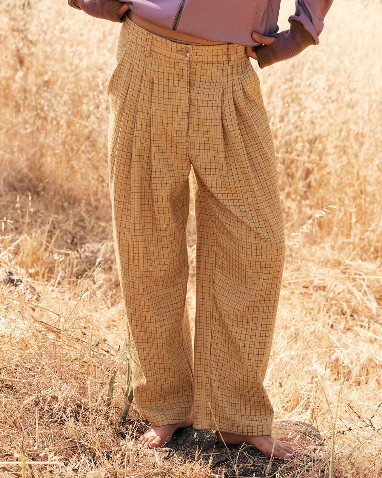 51LMRJAMIRO - Mr Jamiro Pants - Yellow