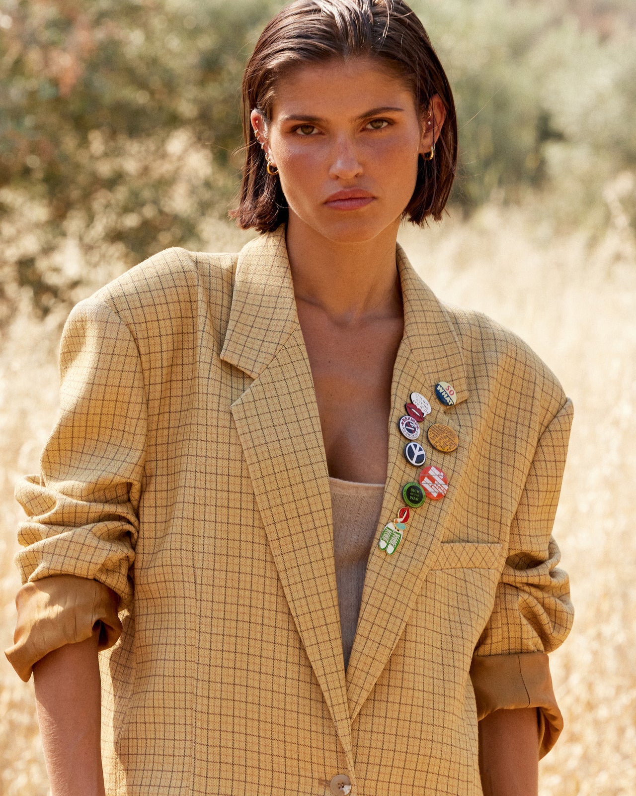 51LMRJONAS - Mr Jonas Jacket - Yellow