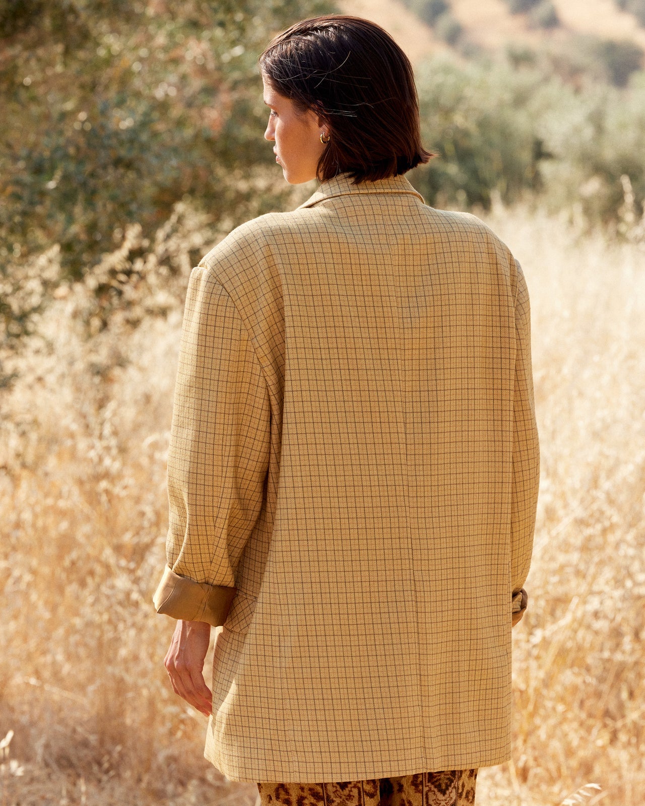 51LMRJONAS - Mr Jonas Jacket - Yellow